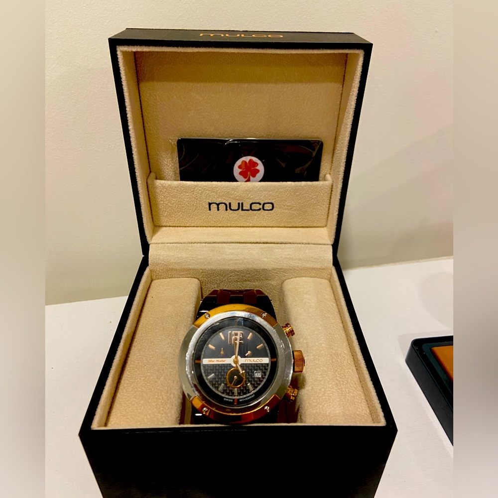 MULCO Blue Marine Women’s Watch